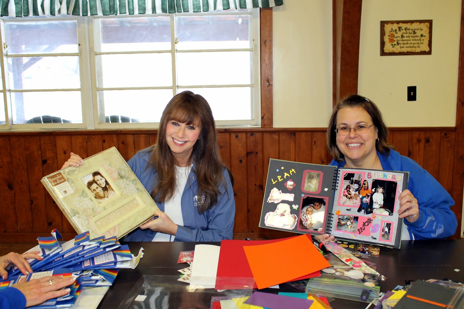 Ladies Scrapbooking Retreat 2014
