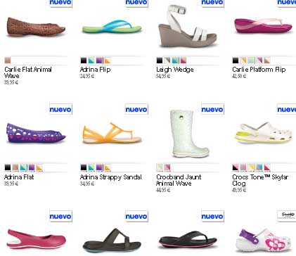 Total 100+ imagen calzado crocs catalogo