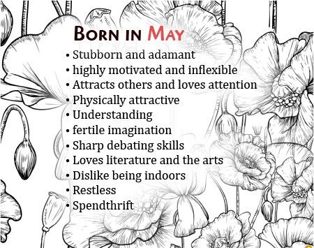 Happy May Birthday Quotes