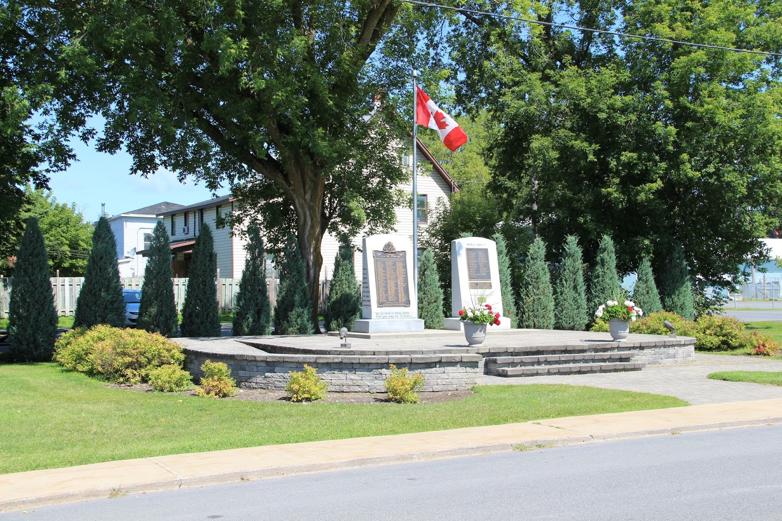 Memorials in Ottawa Lancaster Cenotaph