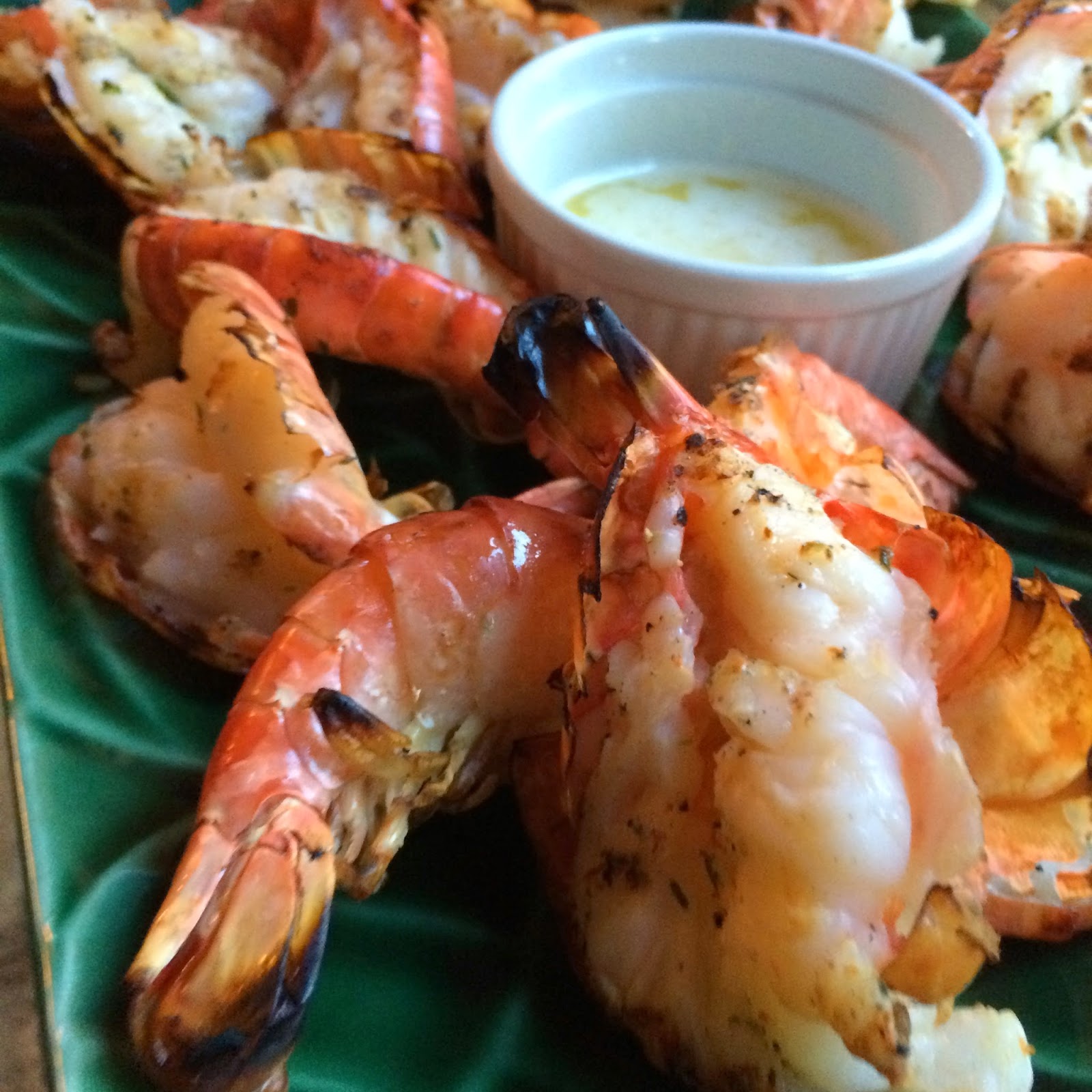 Food Impressions Butterflied Grilled Shrimp with Garlic Butter