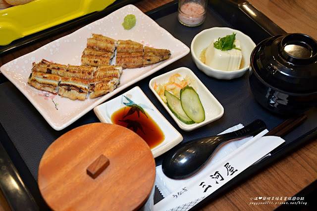 三河屋鰻魚三吃三河中川屋台北中山區鰻魚飯