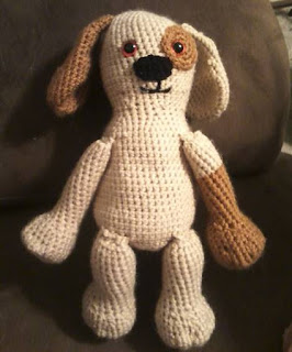 PATRON GRATIS PERRO AMIGURUMI 43147