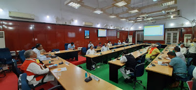 कोविड-19 को लेकर कृषि मंत्री ने की बैठक, AnjNewsMedia