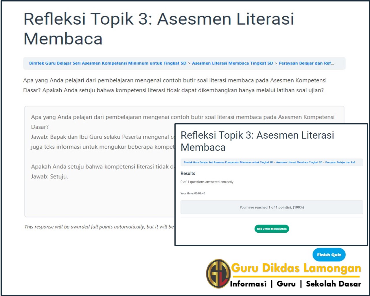 Latihan Membuat Soal Asesmen Literasi Membaca Tingkat Sd Belajar Memasak - View Latihan Membuat Soal Asesmen Literasi Membaca Tingkat Sd Belajar Memasak Terupadte