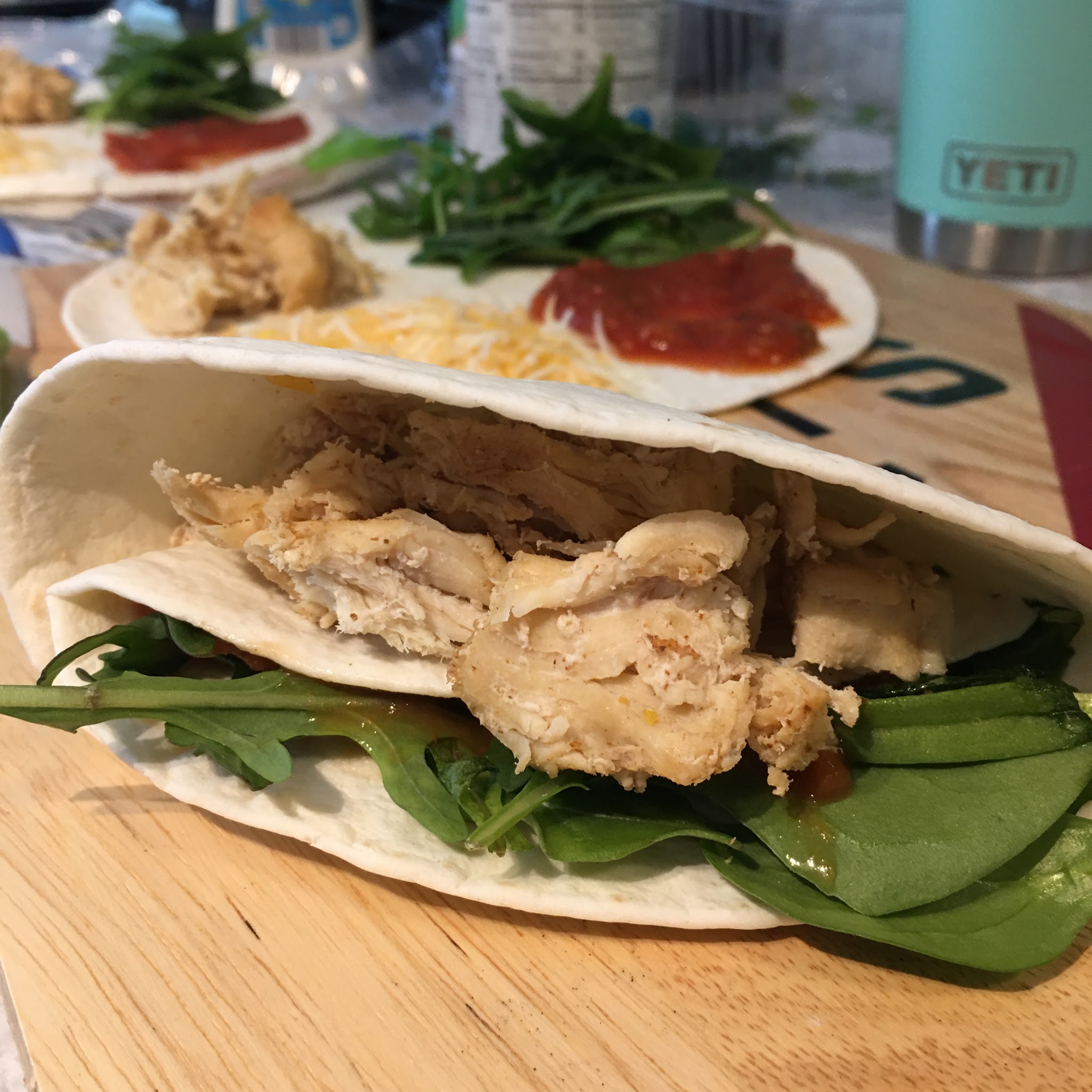 Low Carb Chicken Wrap Recipe The Western New Yorker