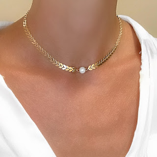 bijoux tendance hiver 2024 collier