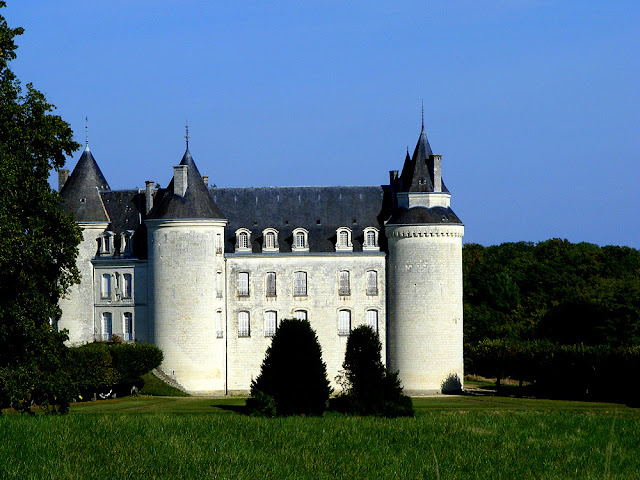 Chateau de Grillemont, Indre et Loire, France. Photo by Loire Valley Time Travel.
