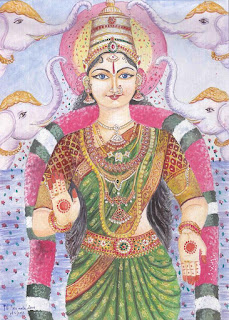 Prithvi - la dea della terra Prithvi - Yoga e Mitologia - la terra e il cinghiale