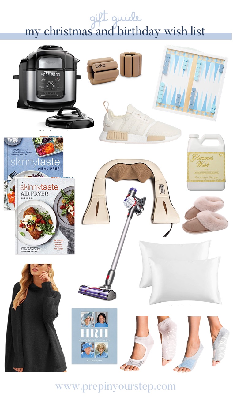 Prep In Your Step: Gift Guide: My Christmas & Birthday Wish List