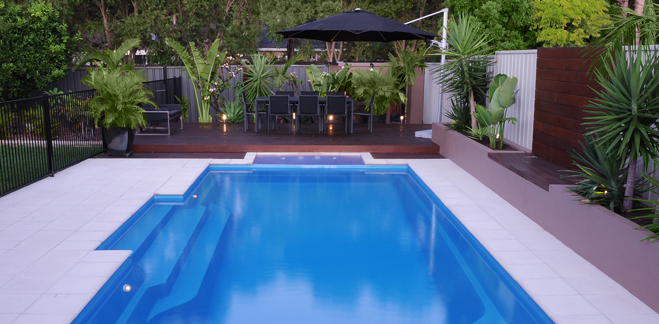 Inground Fibreglass Swimming Pools Brisbane Designer Lap Pools from