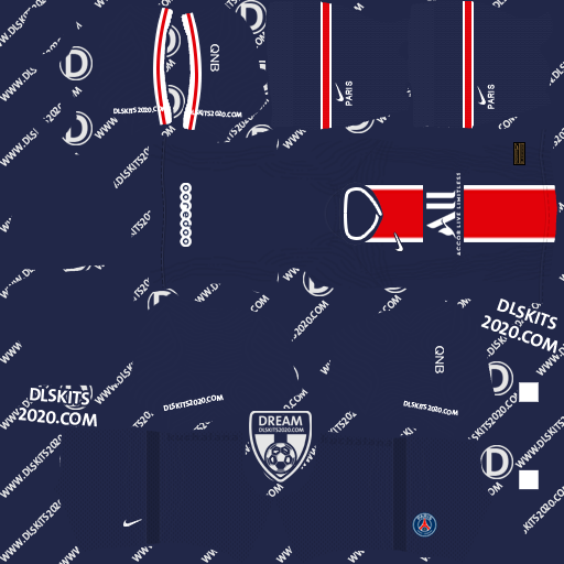 kit 512x512 paris saint germain 2020