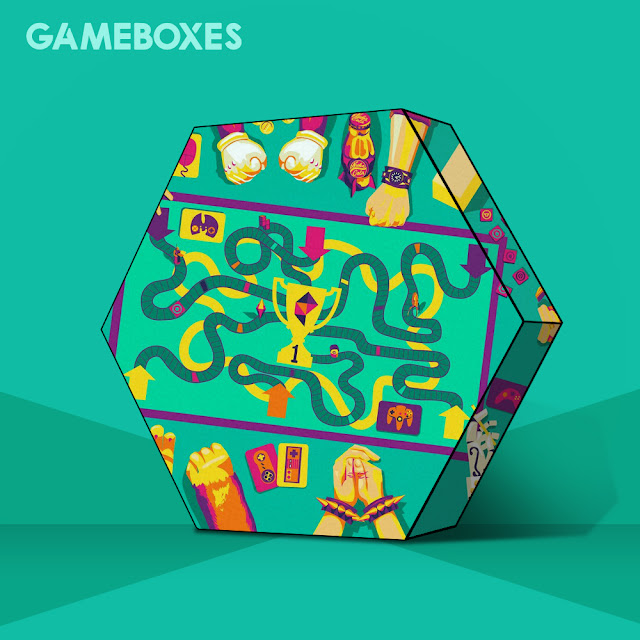 game boxes