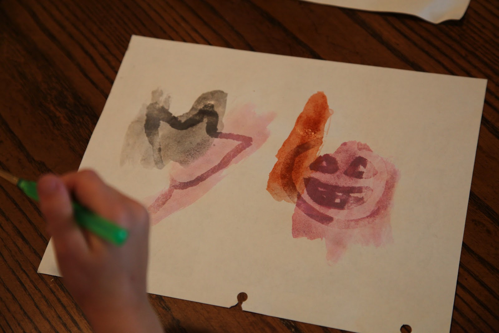 A Million Things I Love . . .: #648 - Invisible Painting (with 2 simple ...