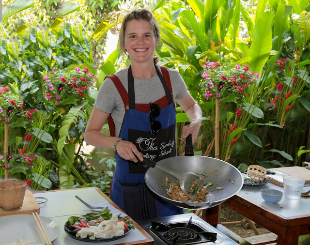 Thai Secret Cooking Class. Chiang Mai, Thailand. October 9th 2018
