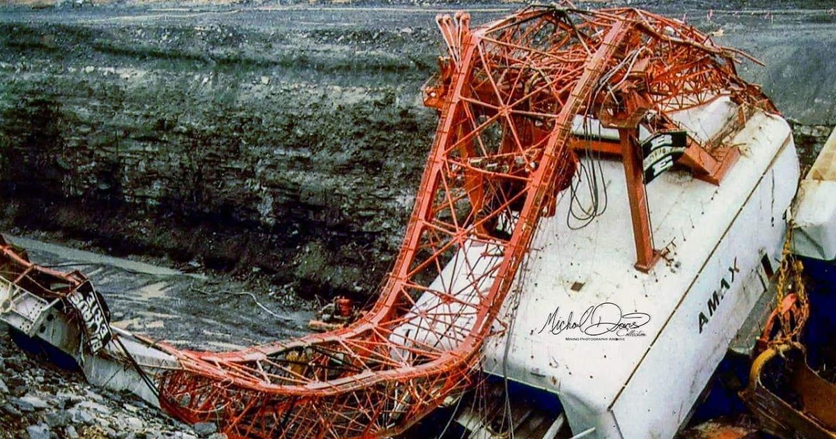 Towns and Nature Williamson C Crab Orchard, IL Amax's Delta Coal Mine
