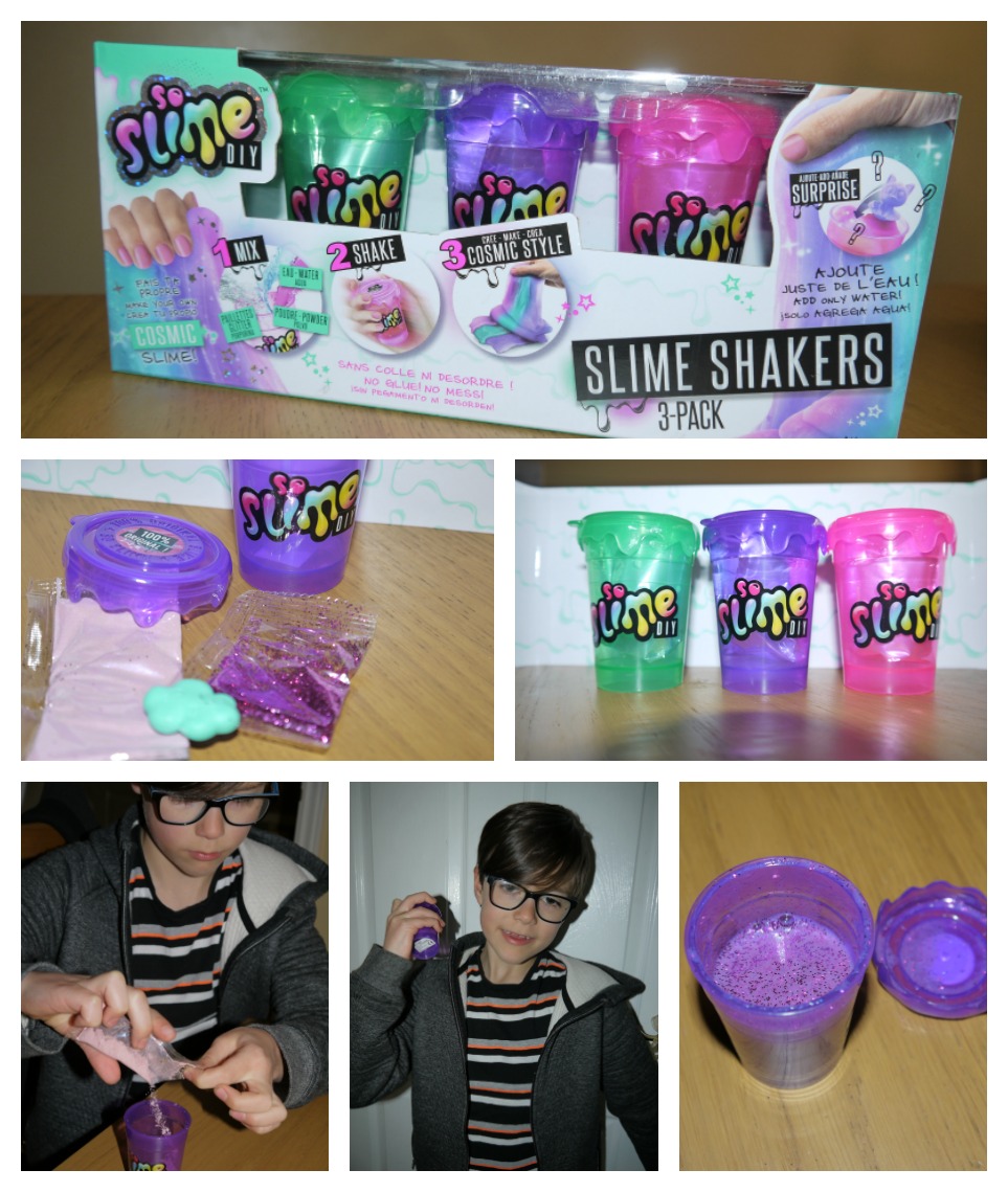 Inside the Wendy House: Make Your Own Slime with So Slime DIY Cosmic Slime  Shakers