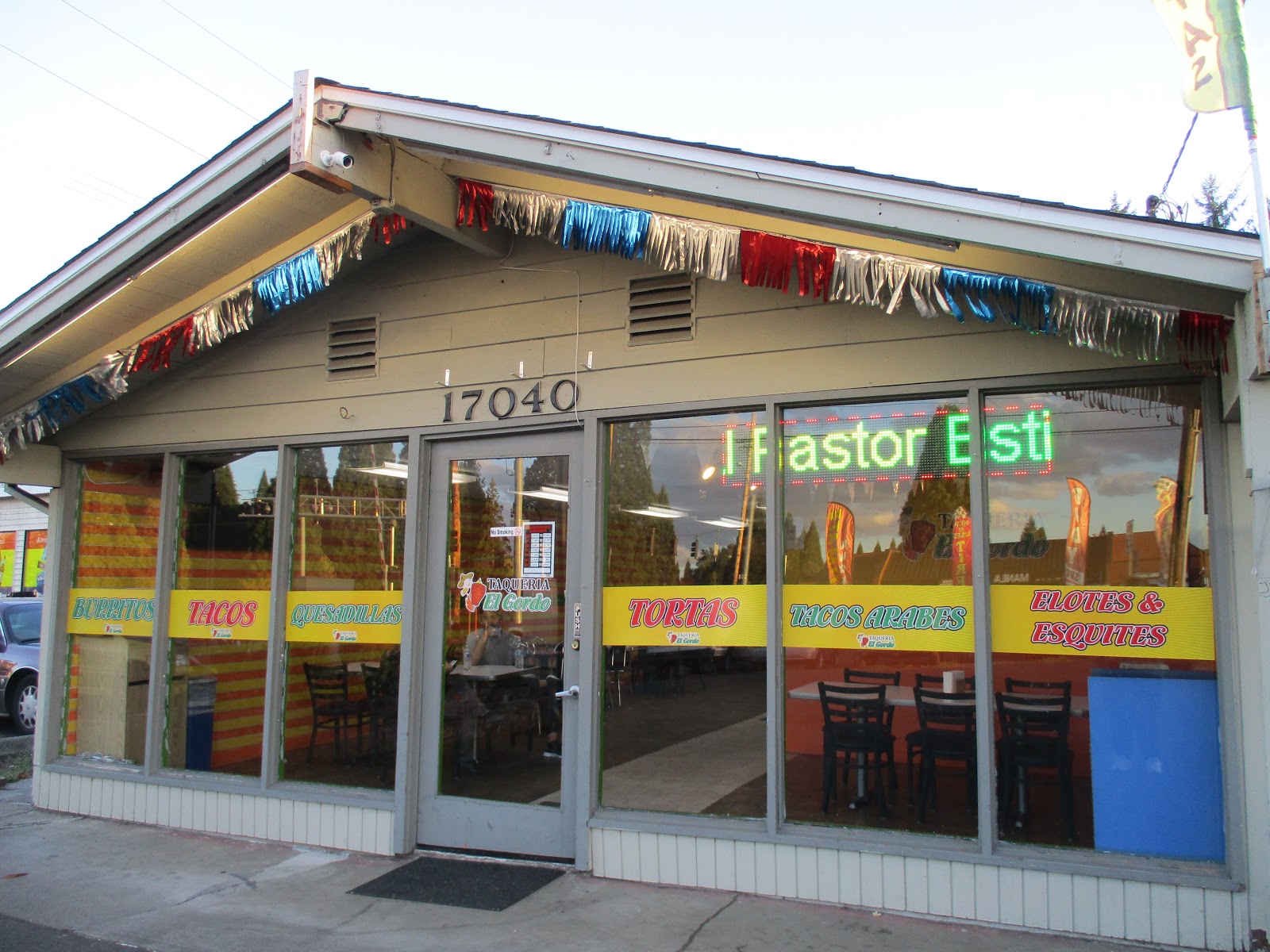 Sporktastic Travel Aloha, Oregon Taqueria El Gordo