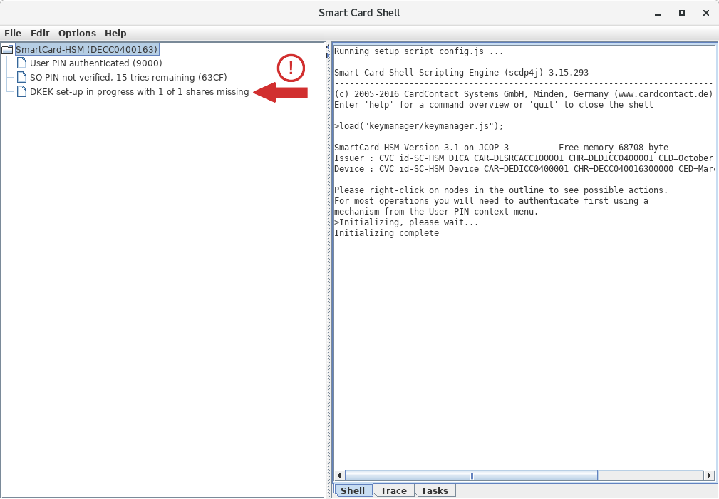 Opensc No Slot With A Token Was Found Opensc No Slot With A Token Was Found