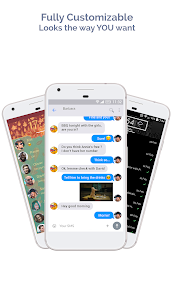 Mood Messenger – SMS & MMS v1.88a (Premium) Apk Mood Messenger – SMS & MMS v1.88a (Premium) Apk