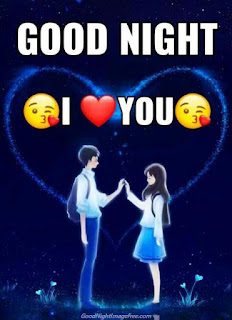 I Love You Good Night Image for Girlfriend