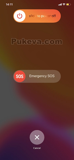 Cara Mematikan / Power Off / Restart iPhone X, XR, XS dan XS Max | PUKEVA
