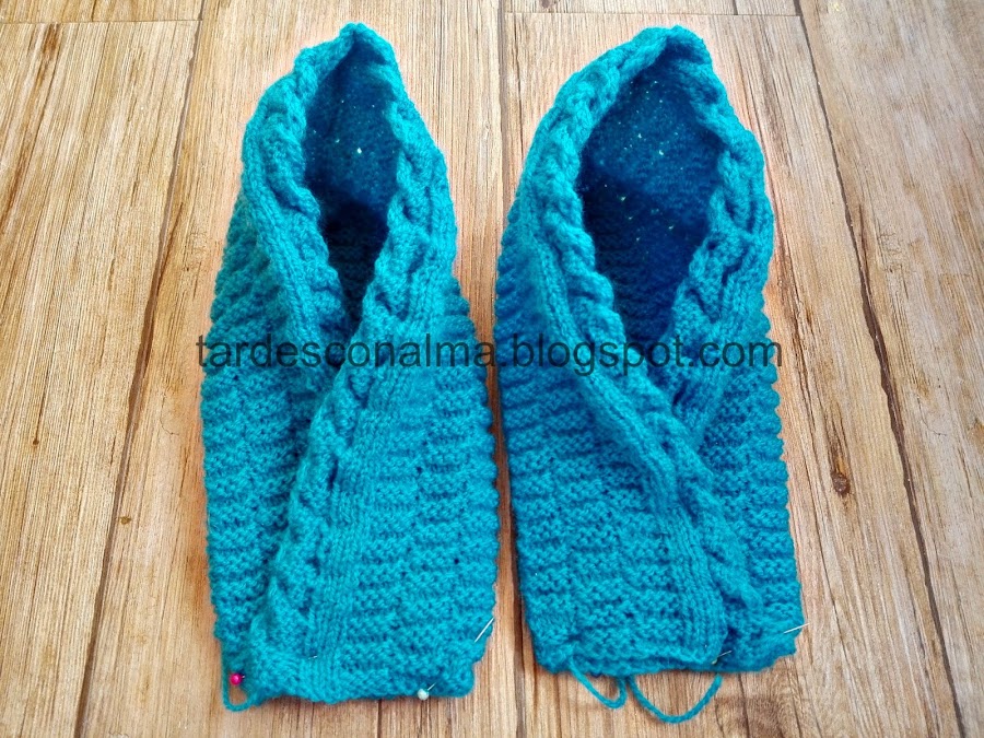 diy, tutorial, paso a paso, handmade, craft, lana, tricotar, calceta, 2 agujas