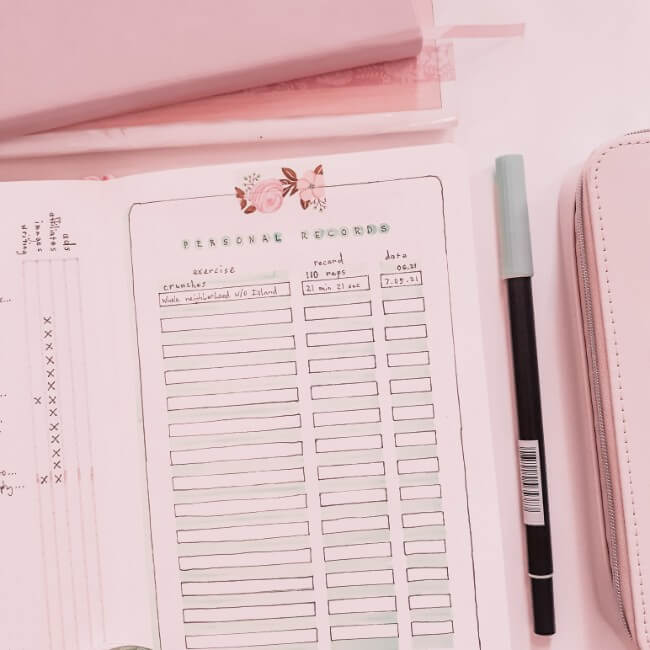 How to Make Your Bullet Journal Layouts More Aesthetic