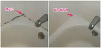 Μούχλα στο μπάνιο: Το κόλπο για να βγει από κάθε δύσκολο σημείο