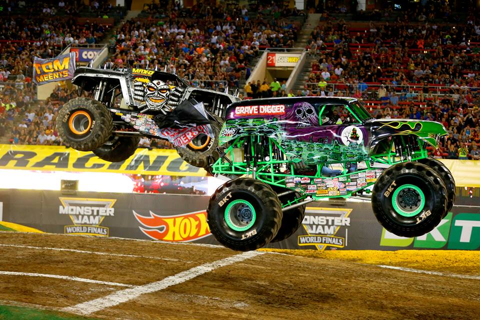Arizona Families Monster Jam Ticket Winner {Phoenix}