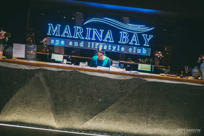 marina bay spa and lifestyle club