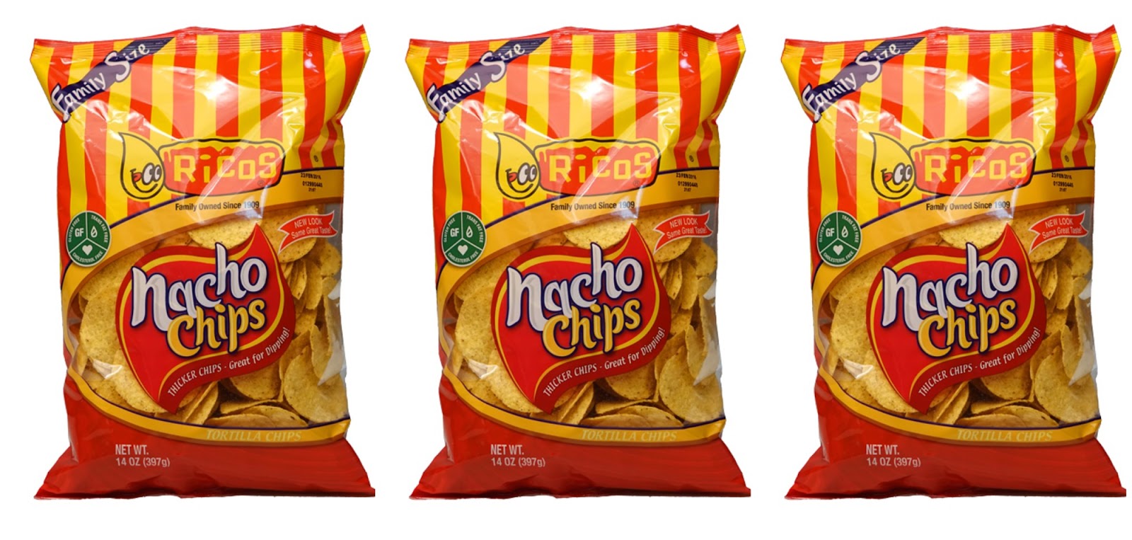 98 Cent Ricos Nacho Chips Back Again!