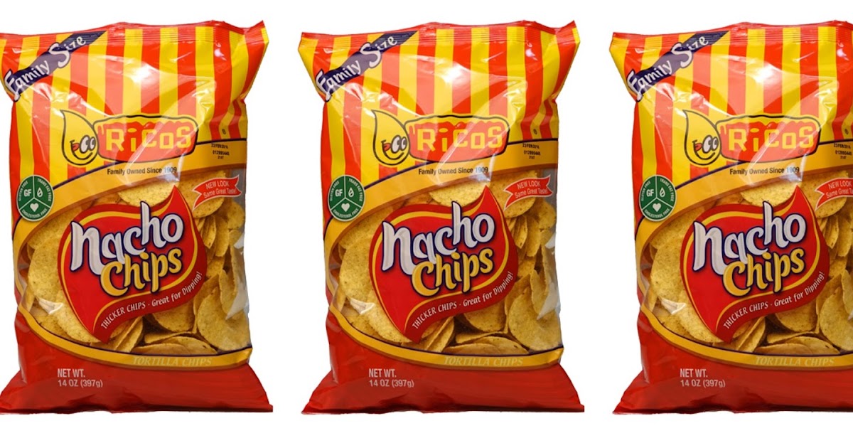 98 Cent Ricos Nacho Chips Back Again!
