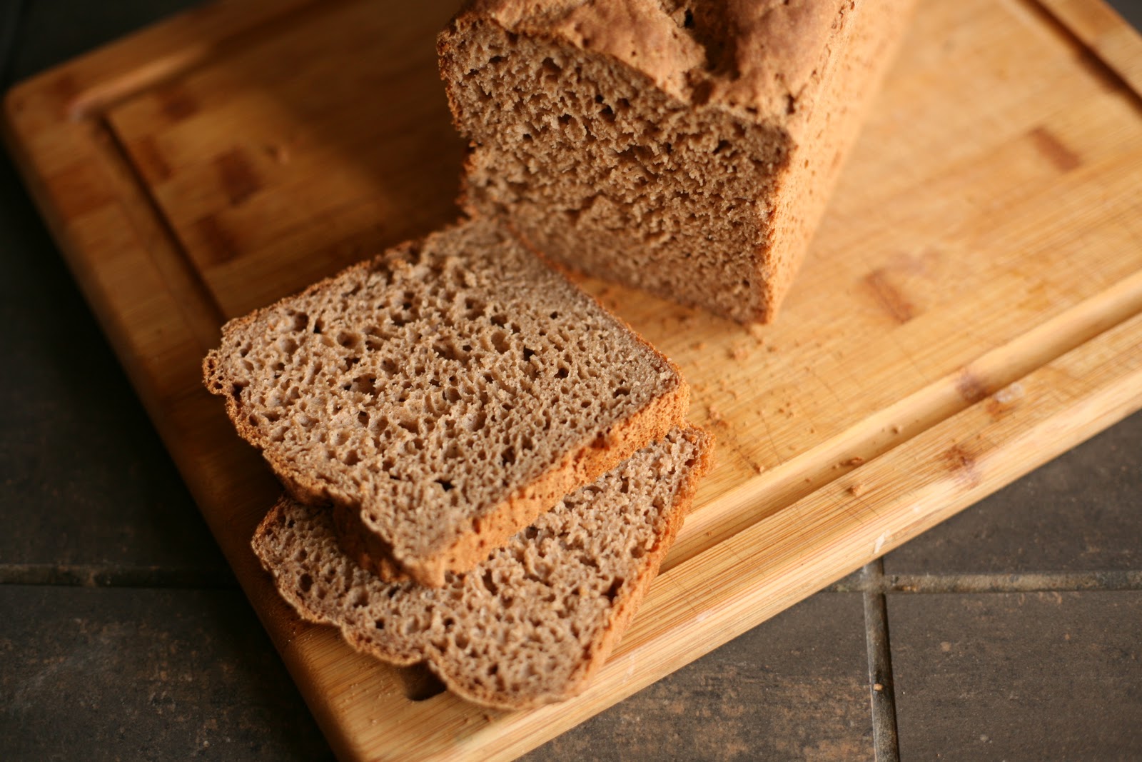 Gluten-free Gourmand: The Best Teff Sandwich Bread Recipe