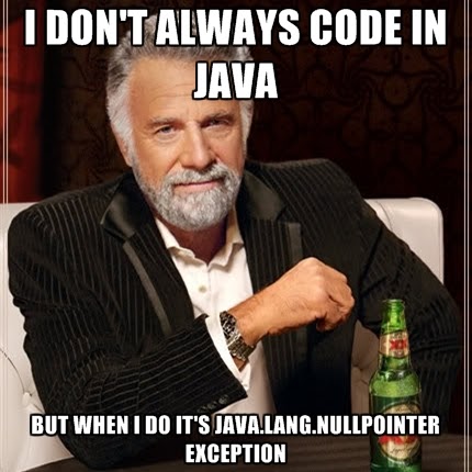 How to deal with java.lang.NullPointerExceptionin Java? Cause, Solution ...