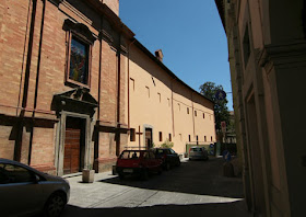 Città di Castello's Capuchin Monastery, where Veronica Giuliani was resident for 50 years, is in Via XI Settembre