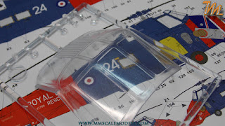 Westland Wessex HU.5 Fly models 32011, 1/32 scale mode helicopter  - inbox review