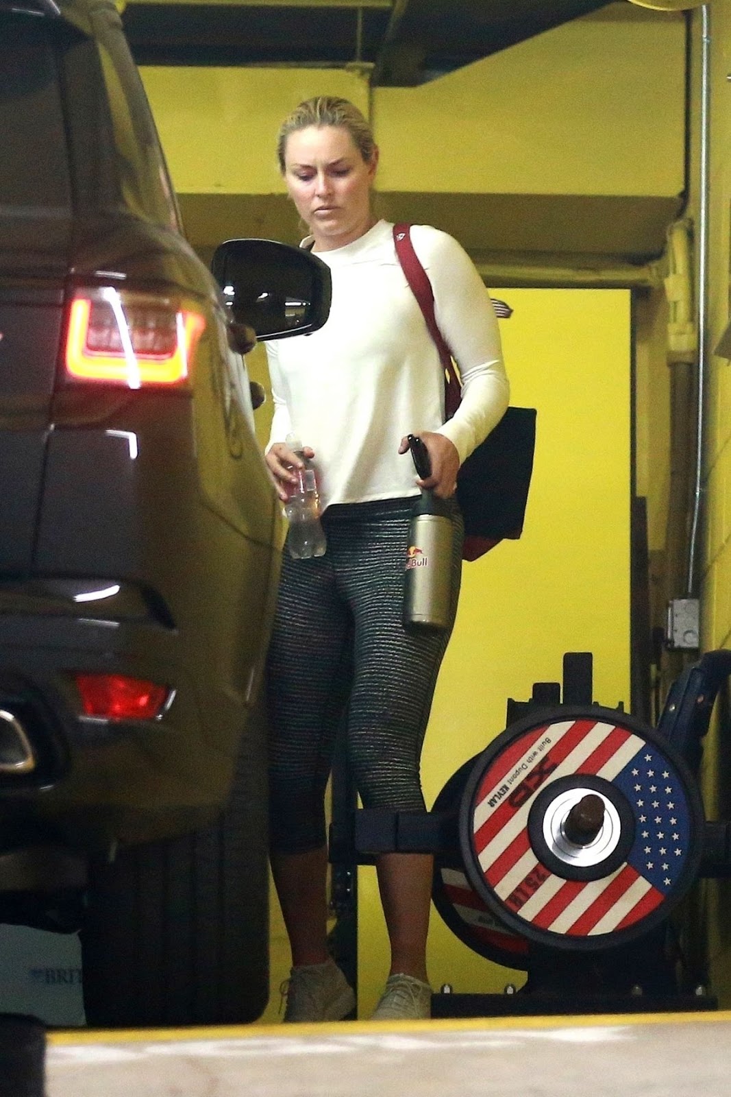 Lindsey Vonn Leaves a Private Gym in Beverly Hills 2 Apr-2020