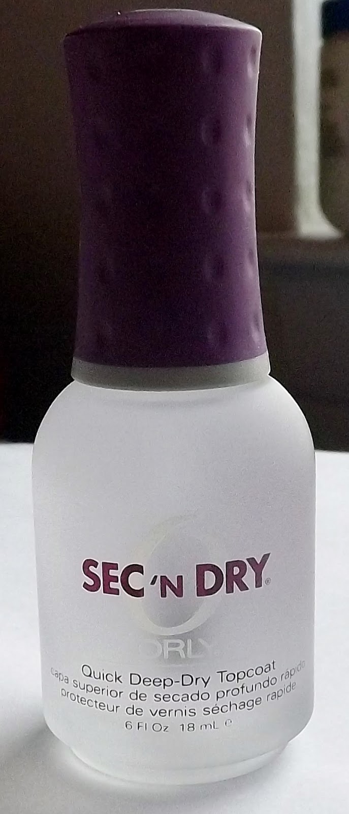 NaeSays: Orly Sec 'N Dry Review