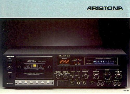 cassette deck