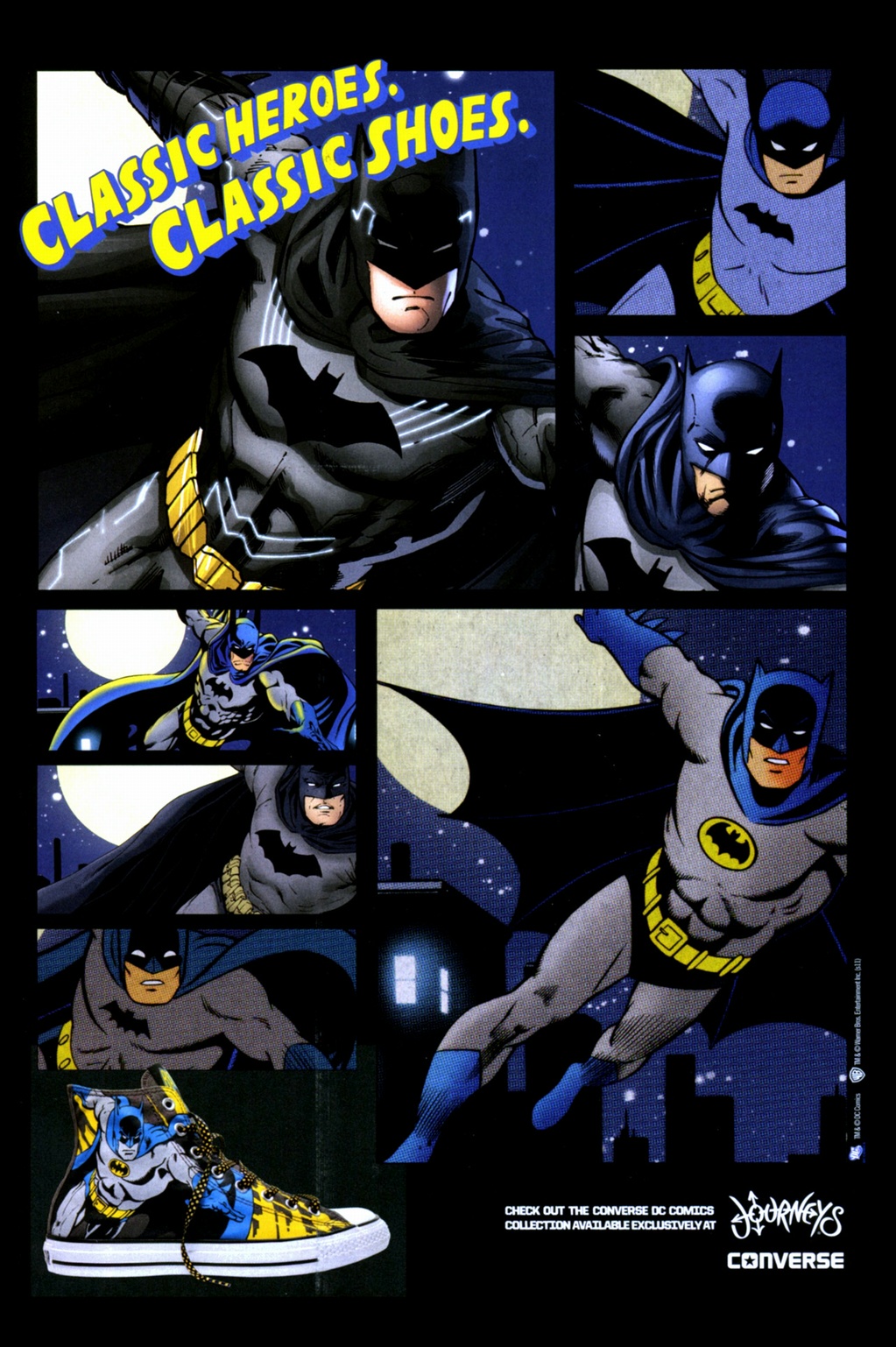 journeys batman converse
