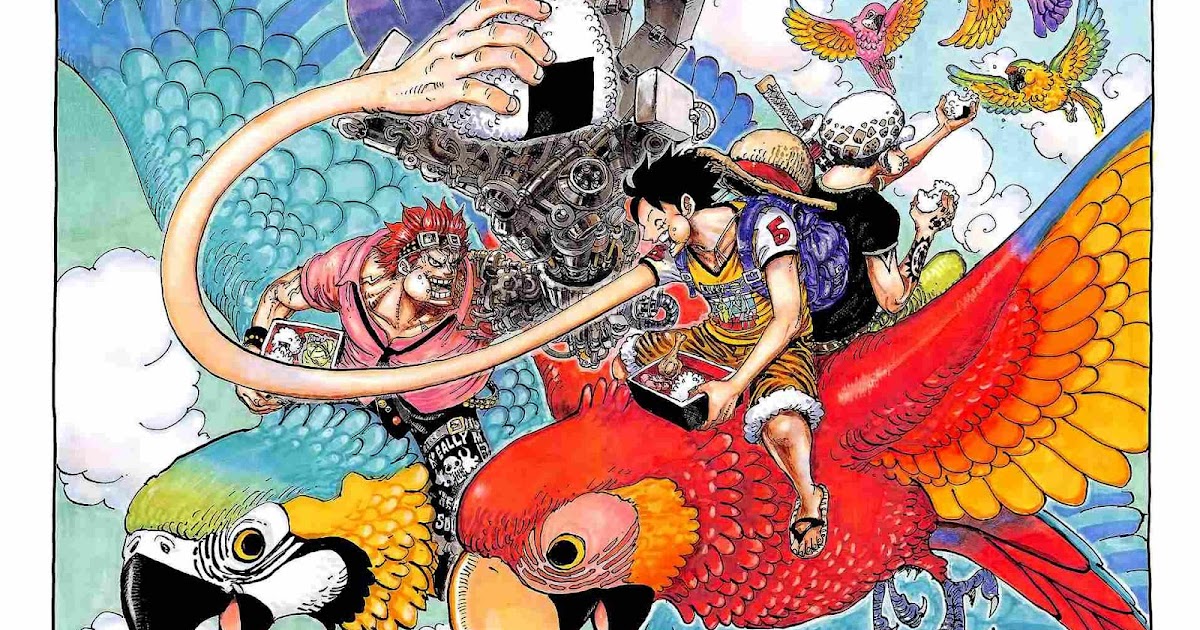 One Piece Chapter 985 Sub Indo Rencana Onigashima Baru One Piece Chapter 985 Sub Indo Rencana Onigashima Baru