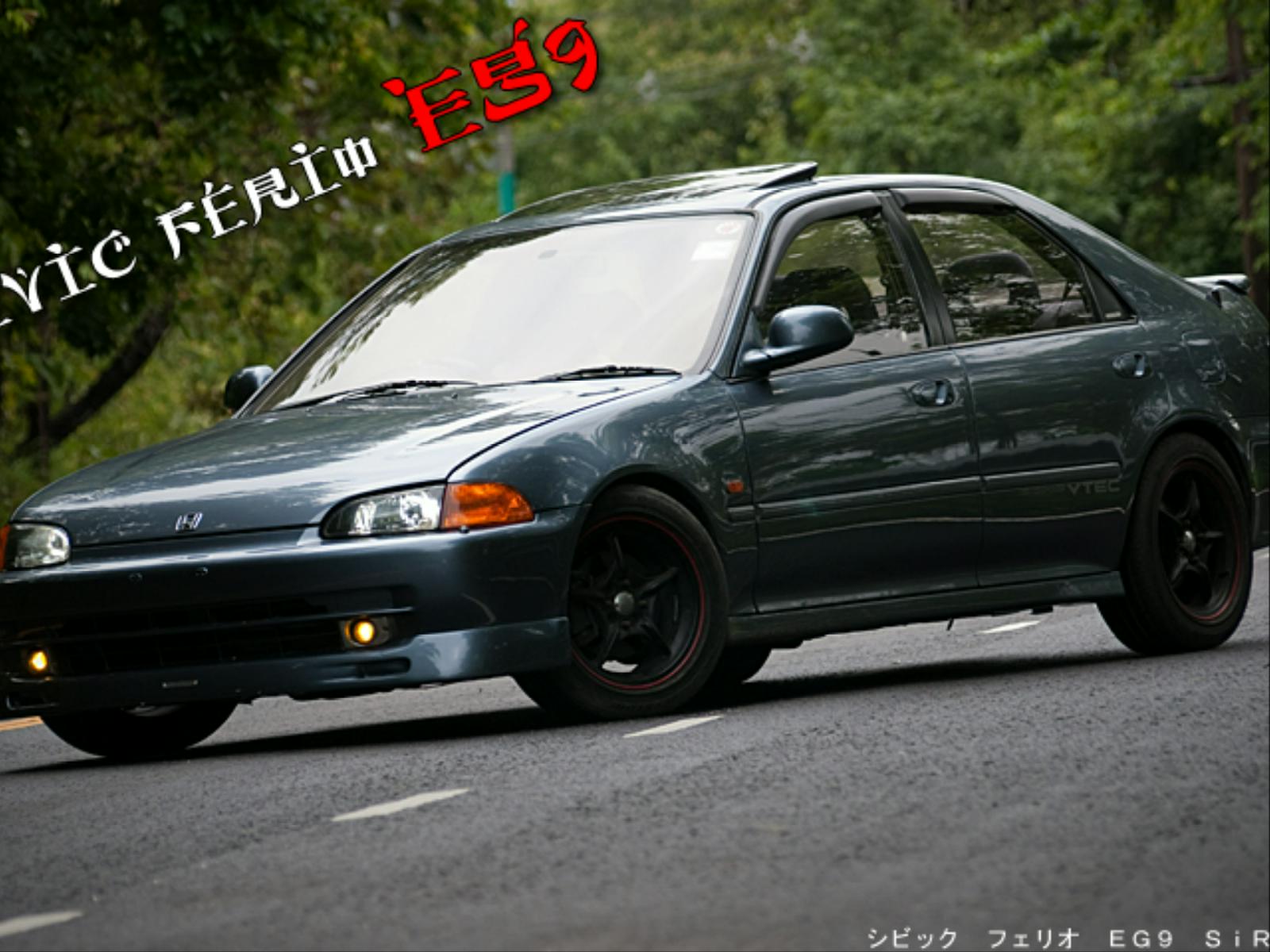 Civic ferio отличия от civic