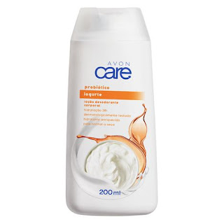 loção desodorante corporal hidratante iogurte avon care resenha dicas da tia