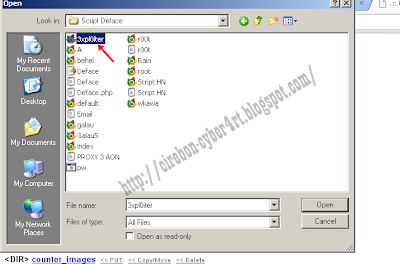 Cara Deface Website Dengan Webdav Shell Maker | Hmei7