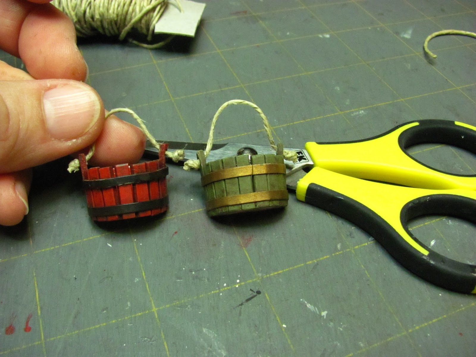 making dollhouse miniatures