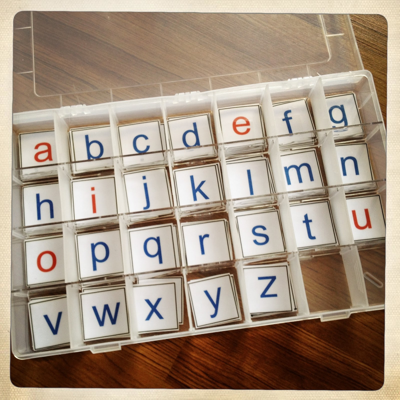 Homeschoolsg Montessori DIY Movable Alphabet