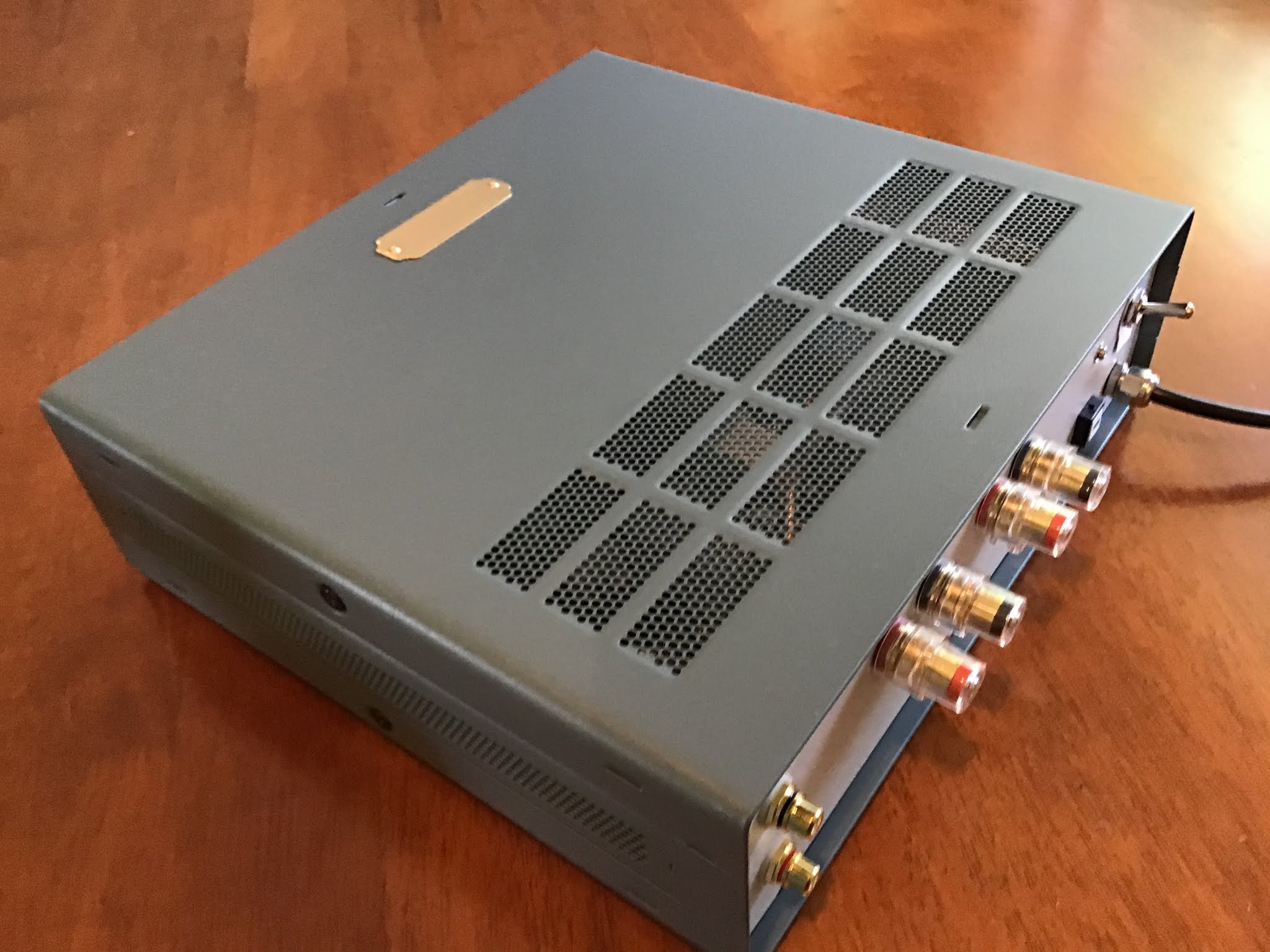 retro-thermionic: 180W Class D power amp