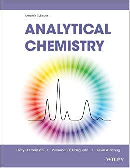 Analytical Chemistry, 7th Edition