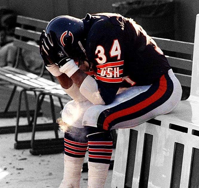 Wide Right: Lasting Images - Walter Payton